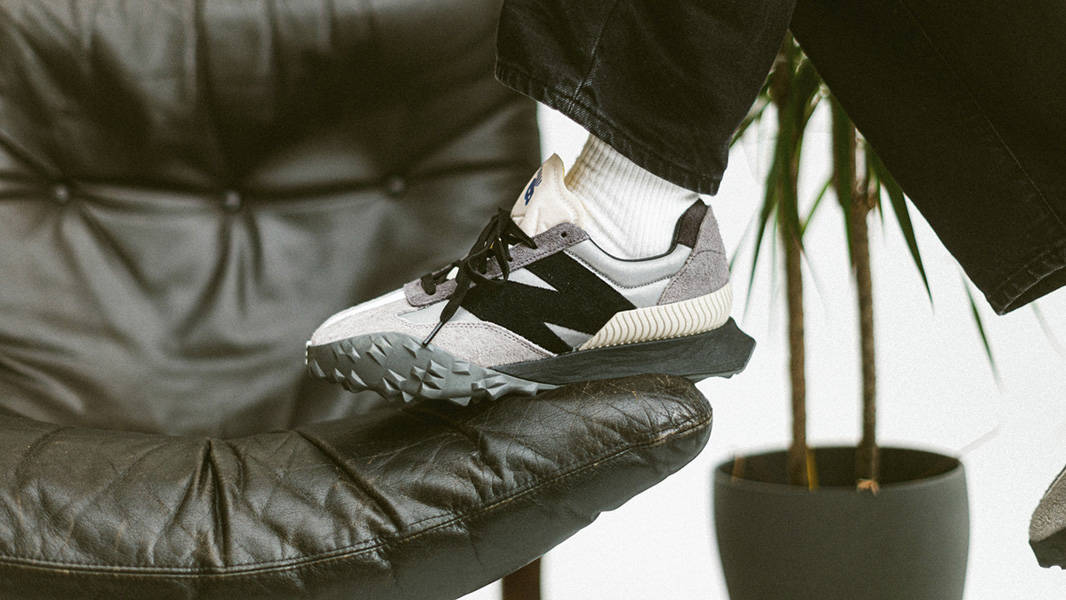 New Balance XC-72 Grey UXC72AA1 on foot 1