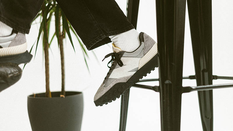 New Balance XC-72 Grey UXC72AA1 on foot
