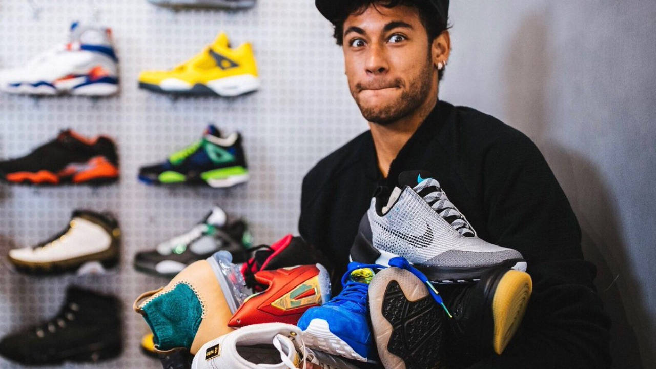 neymar jr nike
