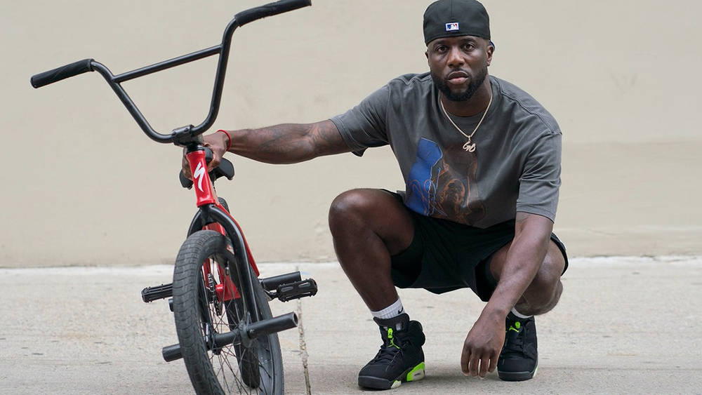 Image via Jordan Brand nigel sylvester jordan brand 1