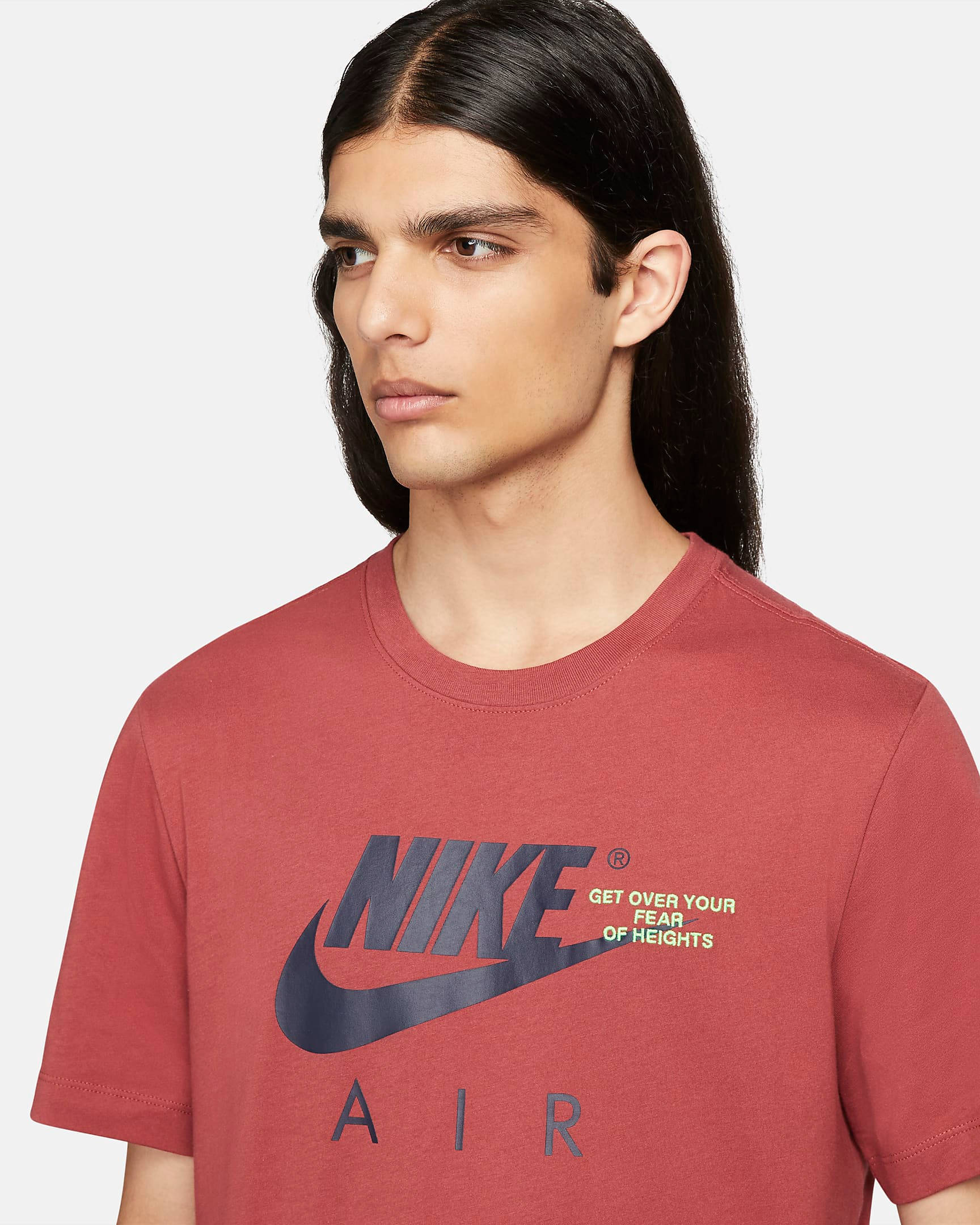 nike get over your fear of heights shirt