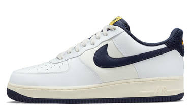 Nike Air Force 1 07 LV8 White Midnight Navy