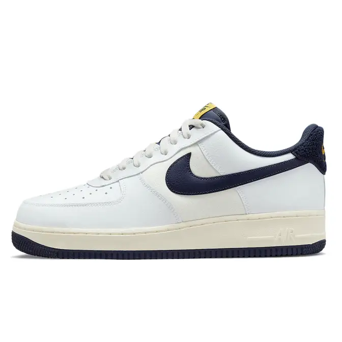 Nike Air Force 1 07 LV8 White Midnight Navy | Where To Buy | DO5220-141 ...