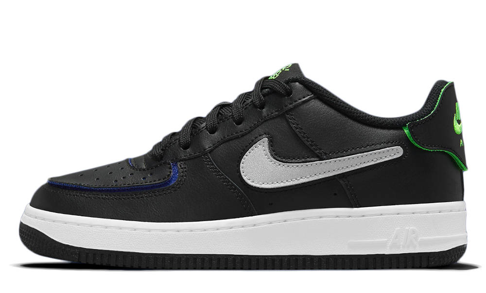 Nike Air Force 1/1 GS Black Multi