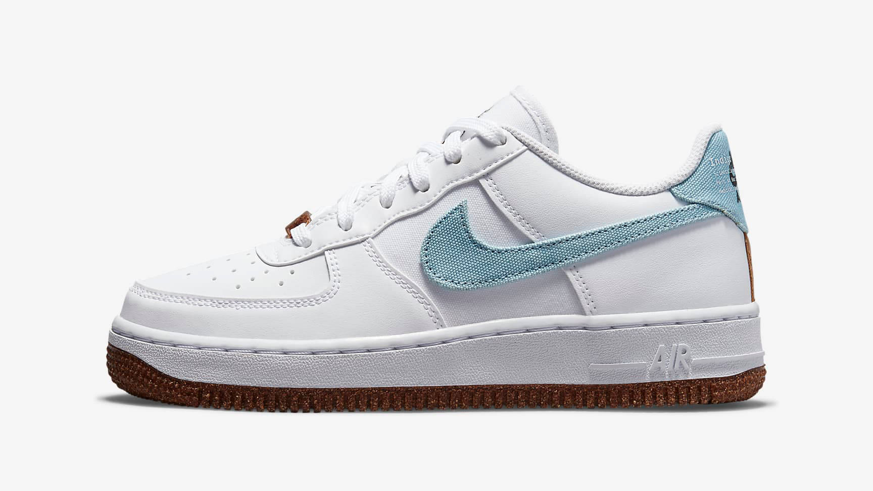 Nike Air Force 1 GS Pomegranate Indigo