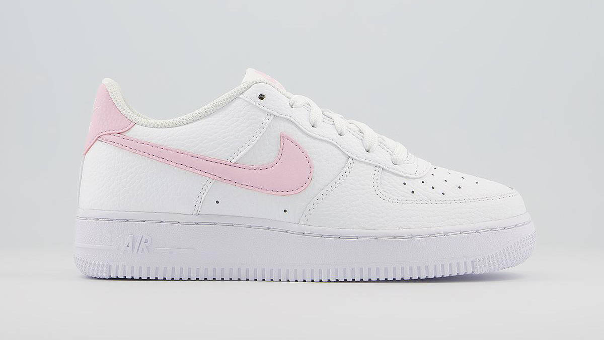 Nike Air Force 1 GS White Pink Foam