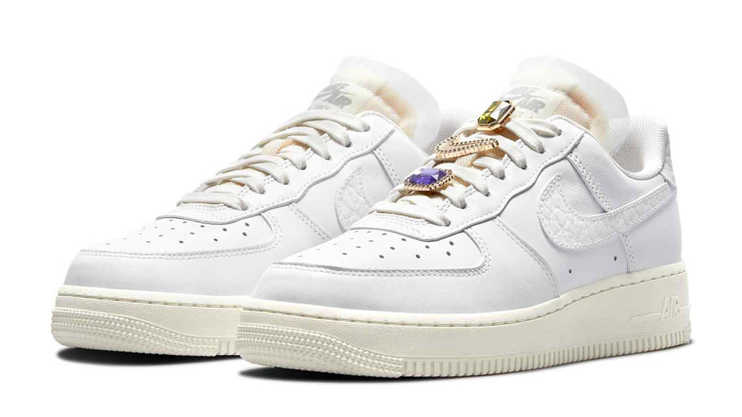 Nike Air Force 1 Low Bling Sea Glass White DN5463-100 Side
