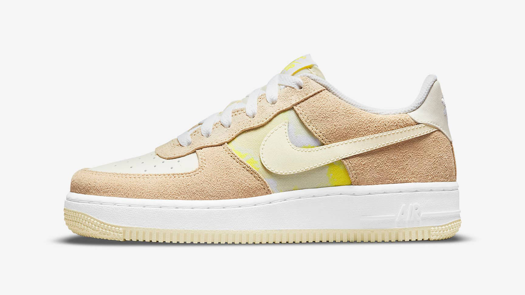 Nike Air Force 1 Low GS Lemon Drop