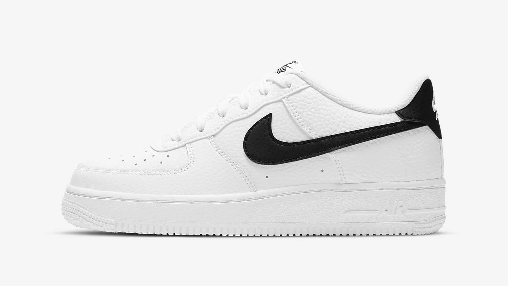 Nike Air Force 1 Low GS White Black