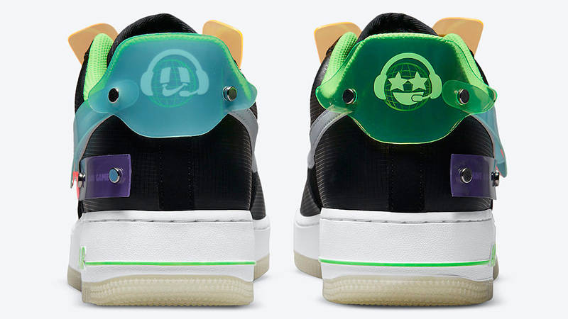Nike Air Force 1 Low Have A Good Game Black DO7085-011 back