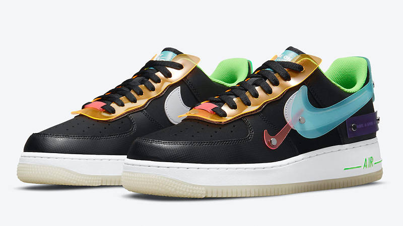 Nike Air Force 1 Low Have A Good Game Black DO7085-011 front