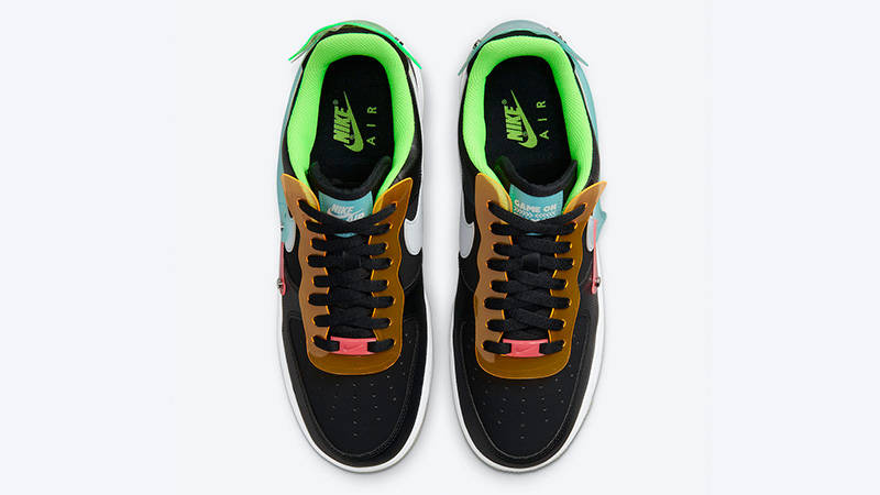 Nike Air Force Low Have A Good Game Black Where To Buy