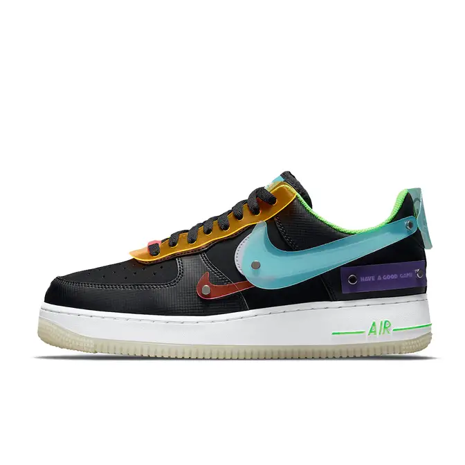 Nike Air Force 1 Low Have A Good Game Black | Where To Buy | DO7085-011 ...