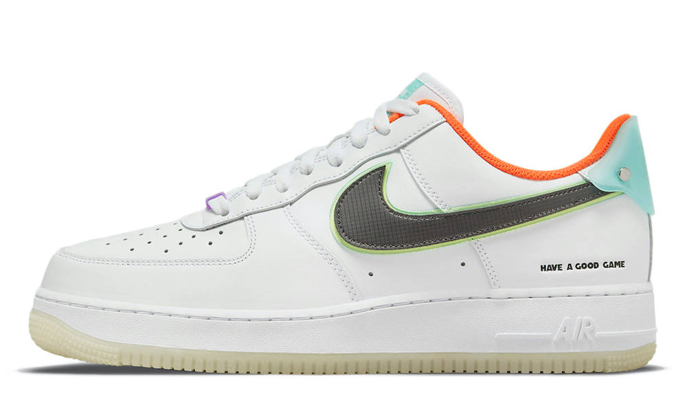 Nike Air Force 1 Low Have A Good Game White