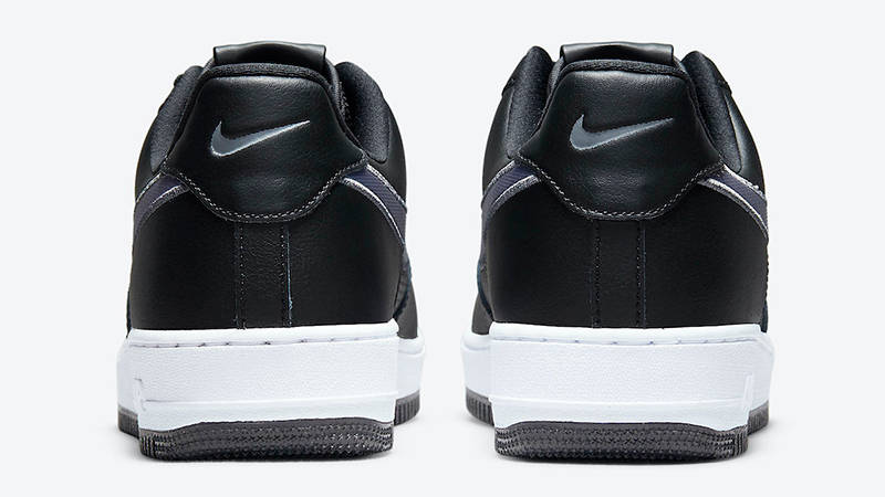 Nike Air Force 1 Low Iridescent Swoosh Black