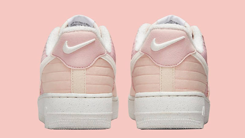 Light pink air outlet forces