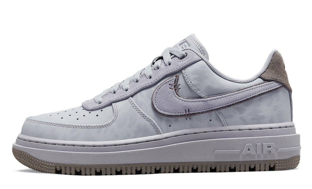 Nike Air Force Luxe Purple Where To Buy DD9605-500