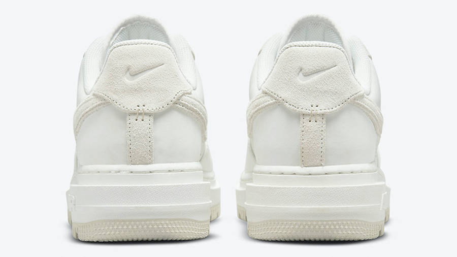 Nike Air Force 1 Luxe Summit White DD9605-100 back