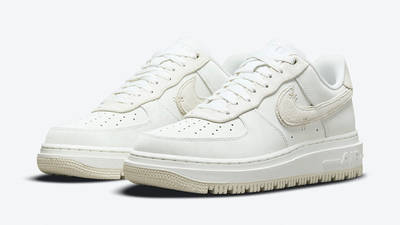 Nike Air Force 1 Luxe Summit White DD9605-100 front