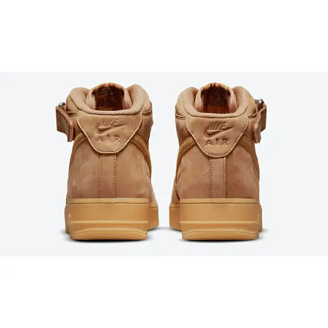 Nike Air Force 1 Mid Wheat | Where To Buy | DJ9158-200 | The Sole Supplier