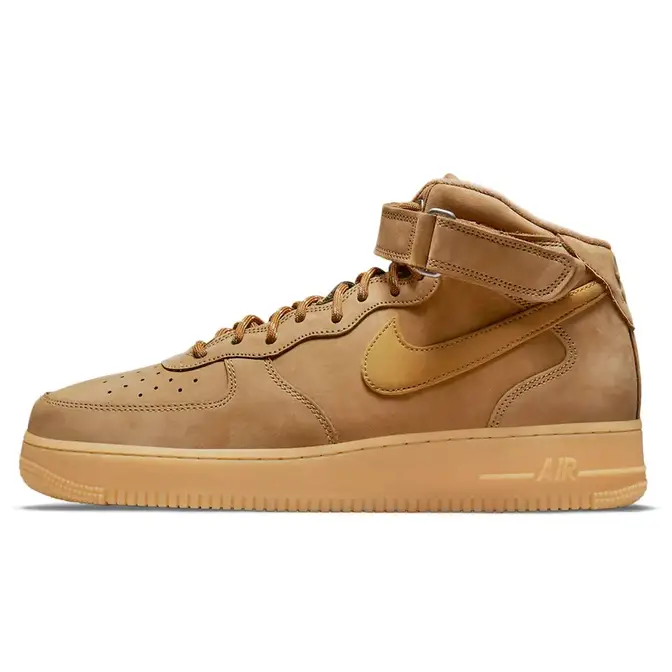 Nike Air Force 1 Mid Wheat | Where To Buy | DJ9158-200 | The Sole Supplier