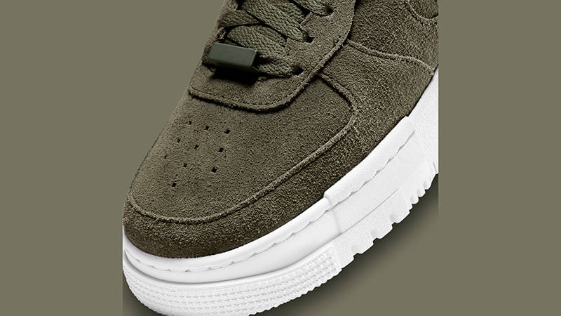 Nike Air Force 1 Pixel Green Suede, Where To Buy