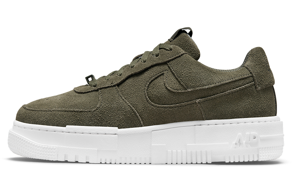 suede air force 1 green