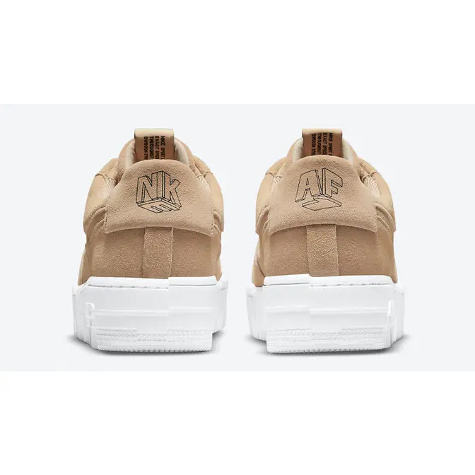 Nike Air Force 1 Pixel Tan Suede | Where To Buy | DQ5570-200 | The Sole ...