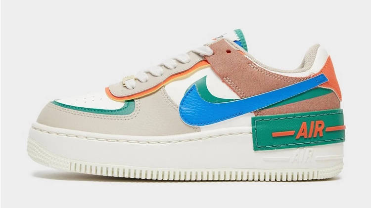 Nike Air Force 1 Shadow Multi