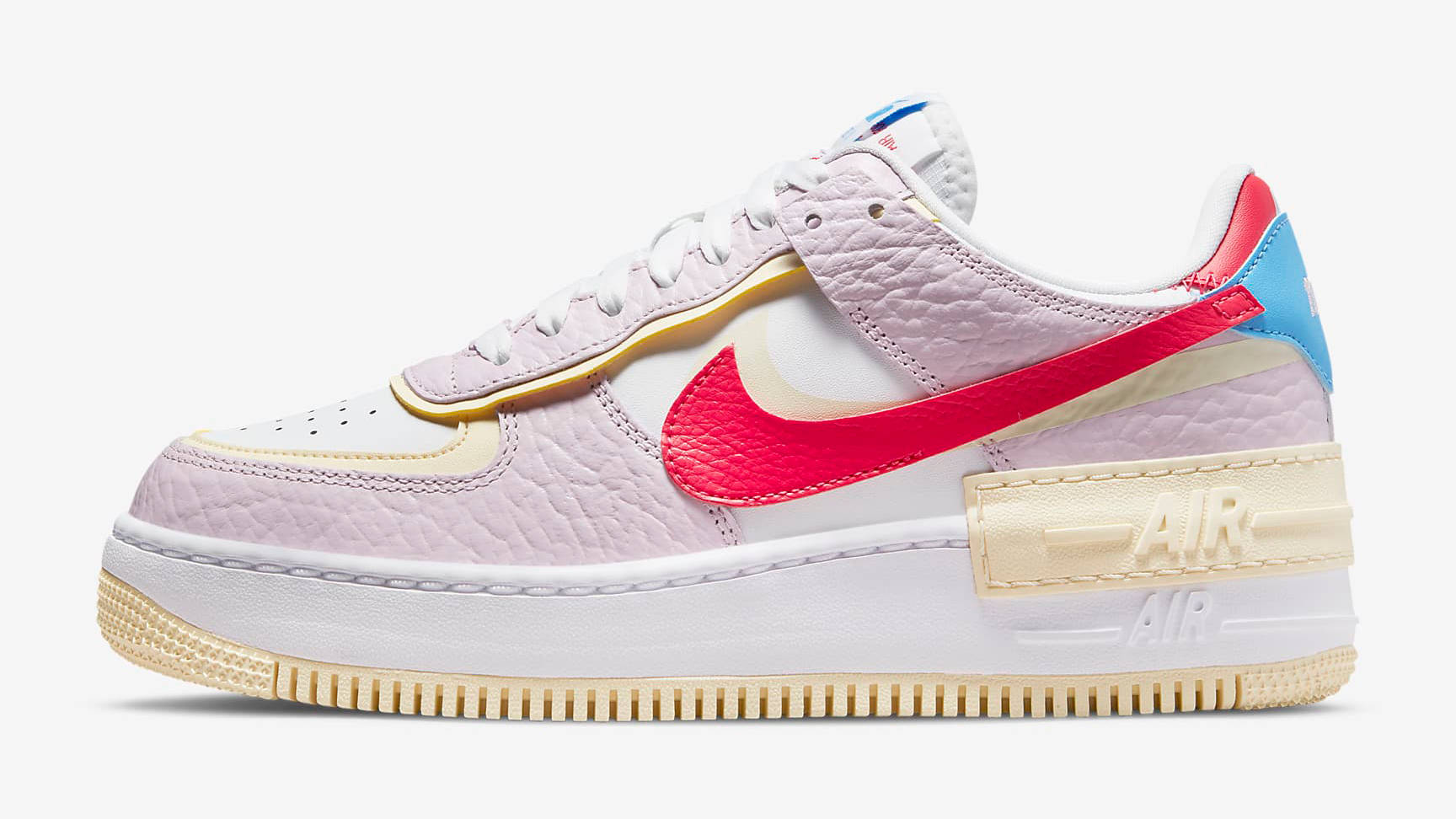 Nike Air Force 1 Shadow Pink Coconut Milk