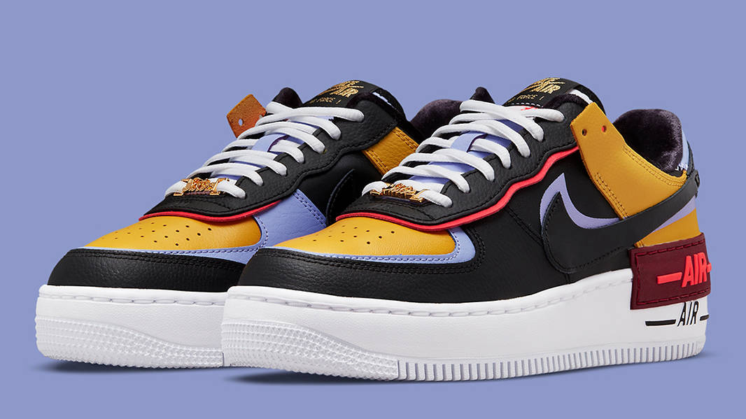 Nike Air Force 1 Shadow Sisterhood Black