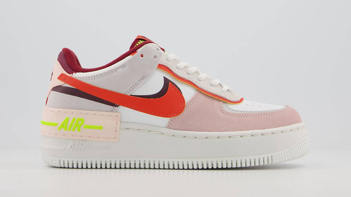 Nike Air Force 1 Shadow Team Red Orange