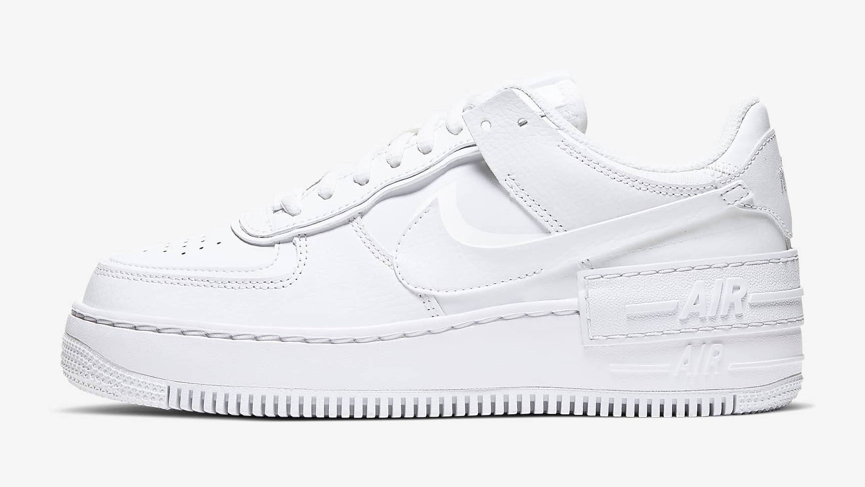 Nike Air Force 1 Shadow Triple White