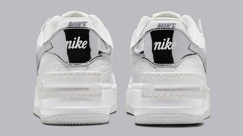 Nike Air Force 1 Shadow White Grey