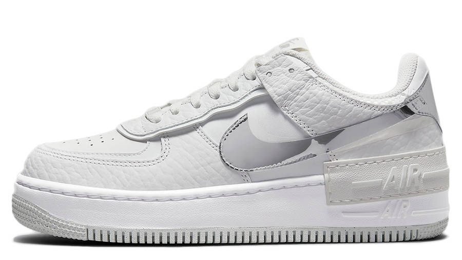 Nike Air Force 1 Shadow White Grey 