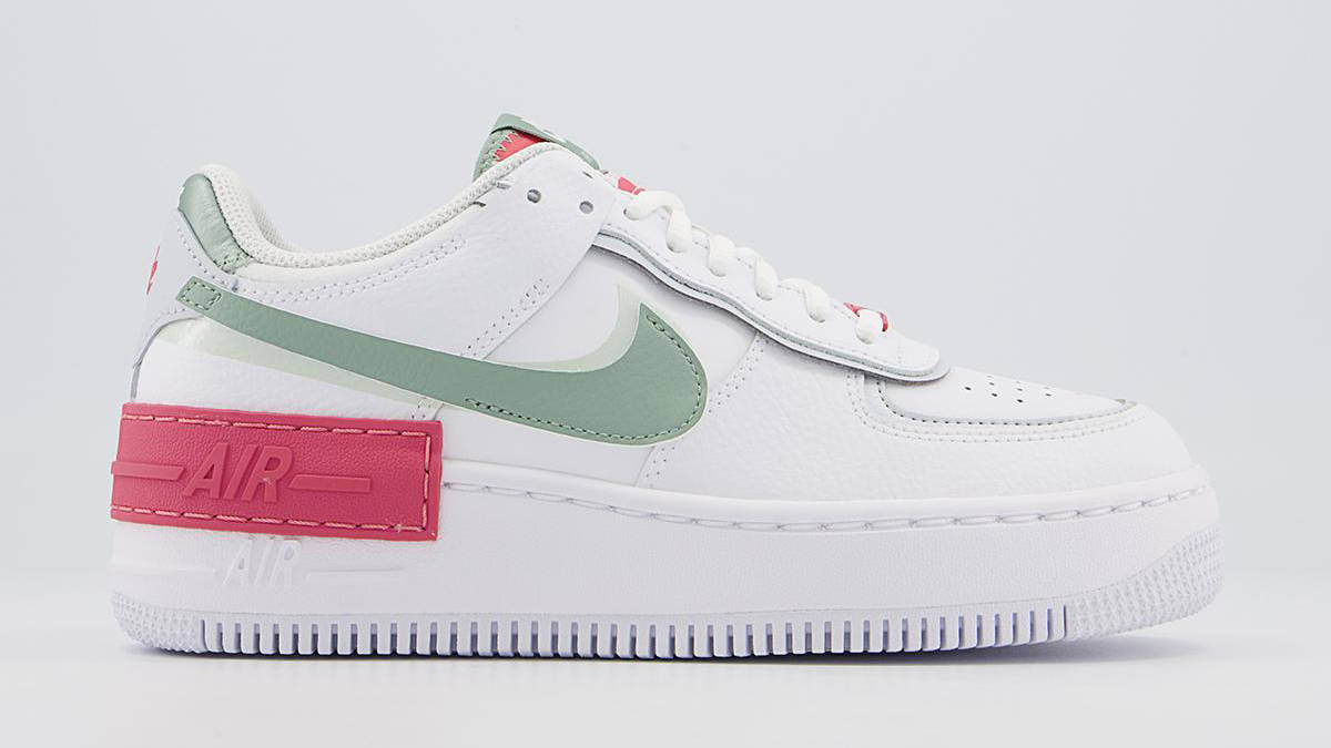 Nike Air Force 1 Shadow White Jade Smoke