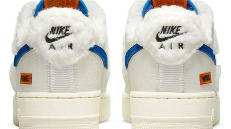 Step Into the New Season in the Winter-Ready Nike Air Force 1 'Sherpa Fleece' Step Into the New Season in the Winter-Ready Nike Air Force 1 'Sherpa Fleece'
