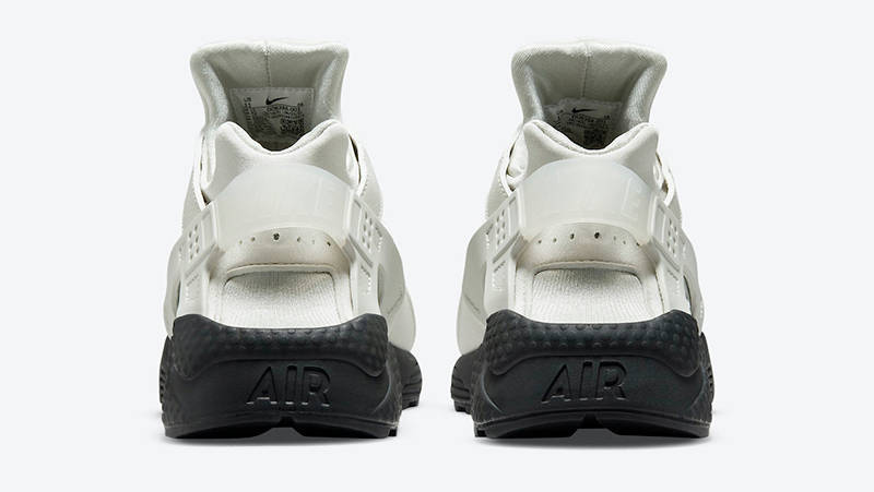 Nike Air Huarache White Sail Back