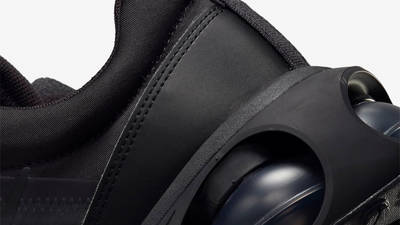 Nike Air Max 2021 Triple Black Closeup