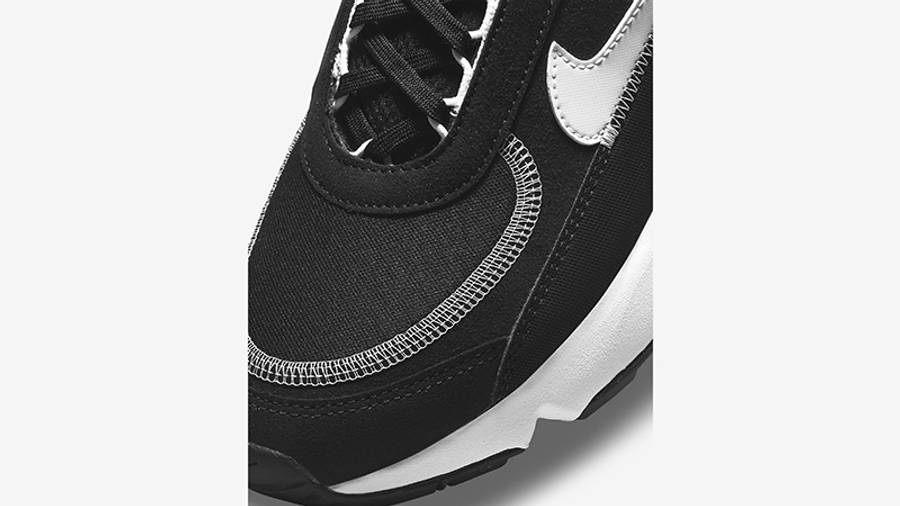 air max 2090 black white