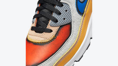 Nike Air Max 90 Alter And Reveal DO6108-001 close up