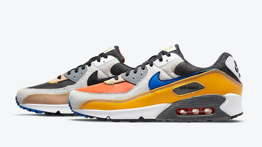 Nike Air Max 90 Alter And Reveal DO6108-001 side
