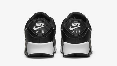 Nike Air Max 90 Black White DH8010-002 BACK