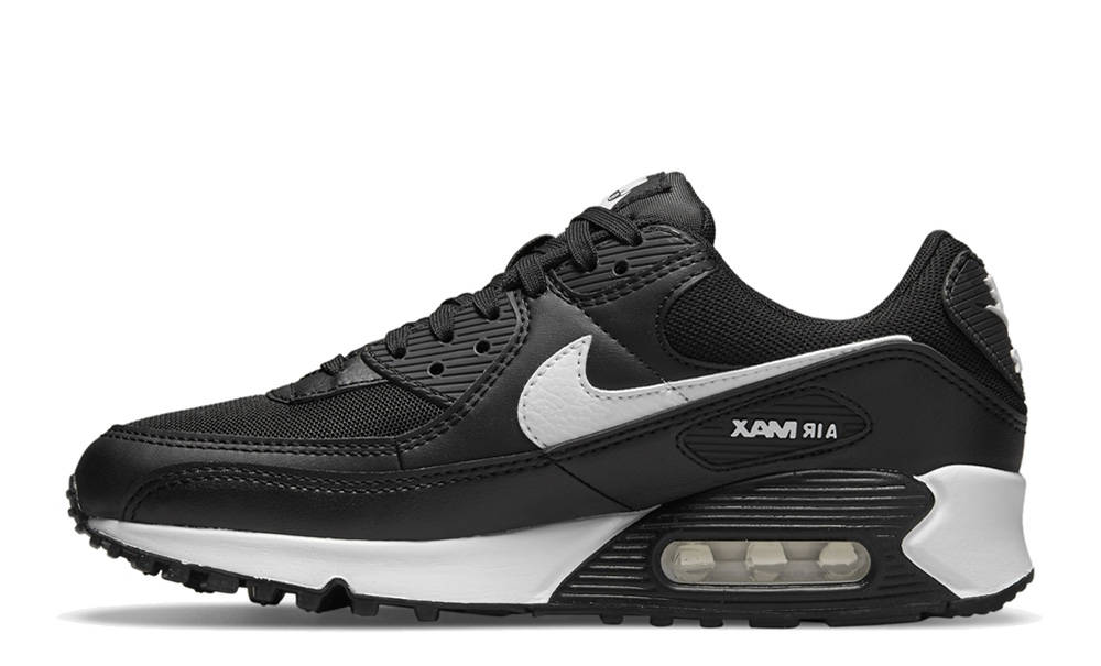Nike Air Max 90 Black White | Where To Buy | DH8010-002 | The Sole Supplier