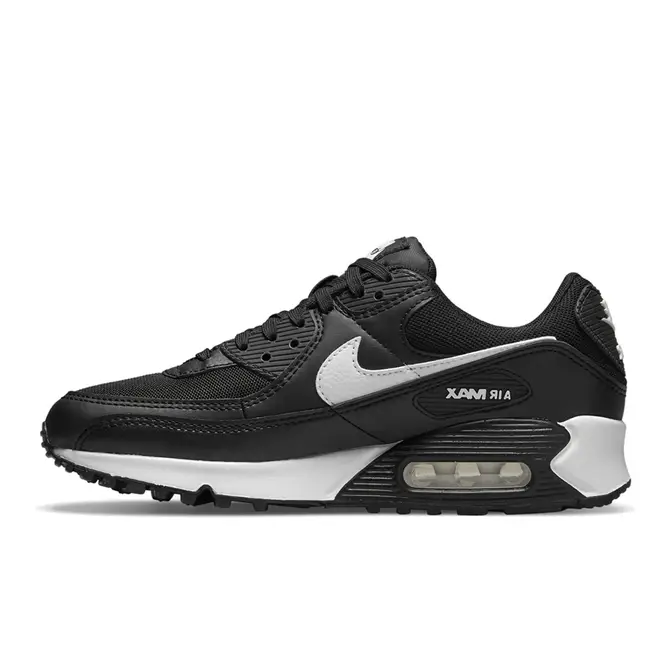 Nike Air Max 90 Black White | Where To Buy | DH8010-002 | The Sole Supplier