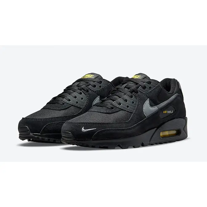Nike Air Max 90 Black Yellow | Where To Buy | DO6706-001 | The Sole ...