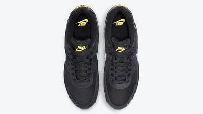 Nike Air Max 90 Black Yellow DO6706-001 middle