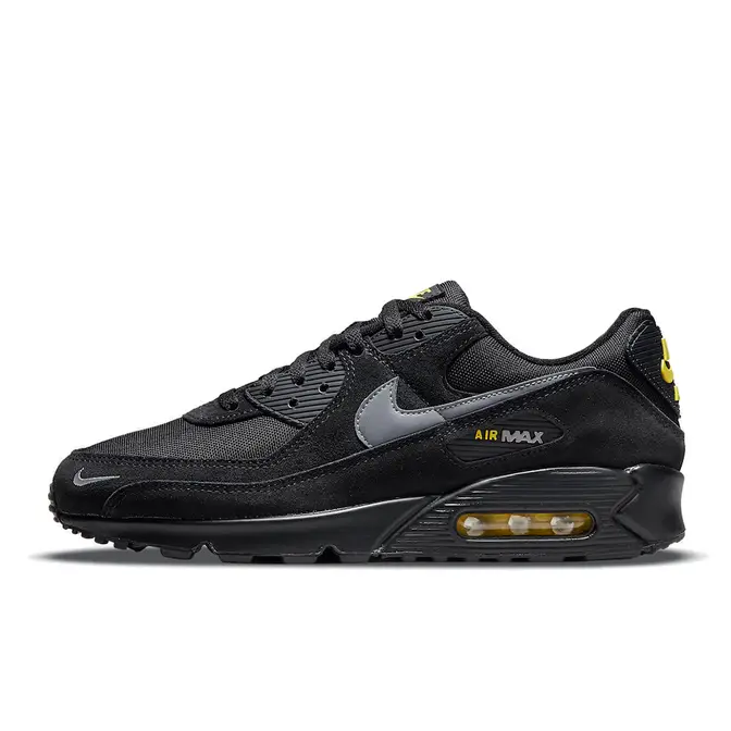 Nike Air Max 90 Black Yellow | Where To Buy | DO6706-001 | The Sole ...