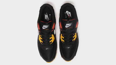 Nike Air Max 90 Black Yellow Red Middle