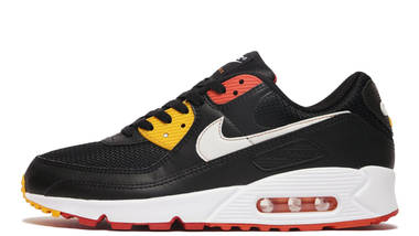red yellow green nike air max